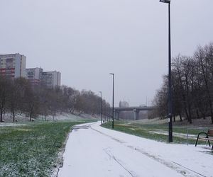 No i przyszła! Zima w Lublinie. Tak wygląda Park Rury