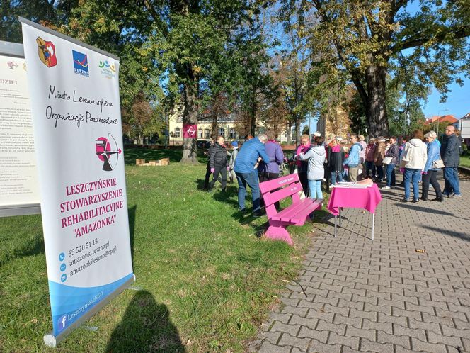 2 tysiące żonkili posadzono na Polu Nadziei w Lesznie. To symbol walki z rakiem