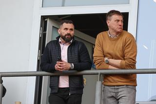 Słynni kibice na meczu Piast Gliwice - Śląsk Wrocław