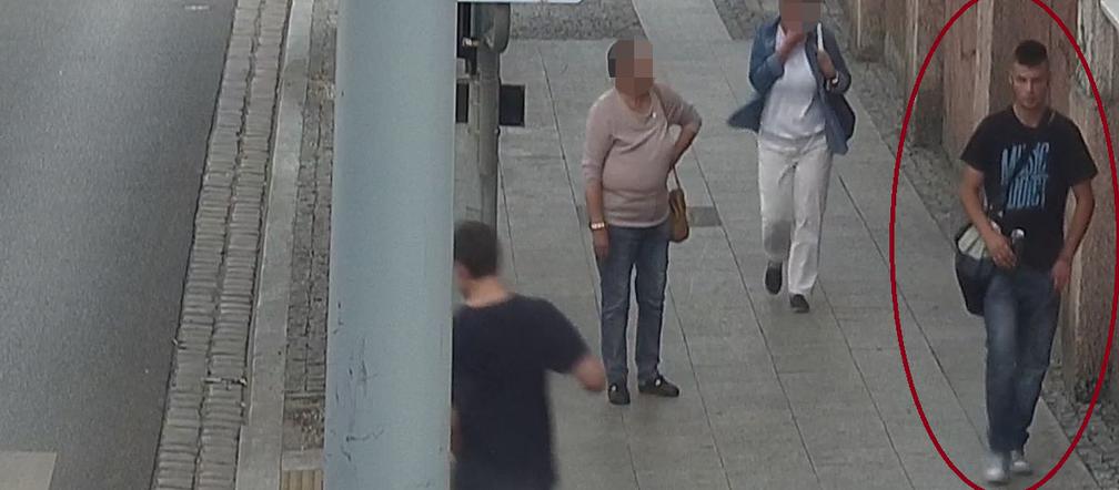 Wyrwał z ręki 11-letniego dziecka telefon. Złodziej jest poszukiwany przez grudziądzką policję! [ZDJĘCIA]