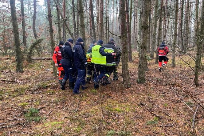 Zaginiony mężczyzna spod Końskich odnaleziony