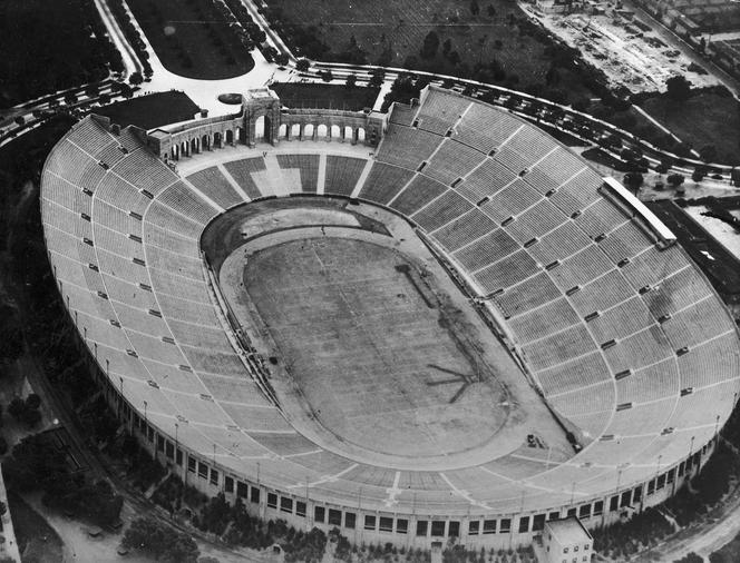 Stadion Olimpijski w Los Angeles, 1932.