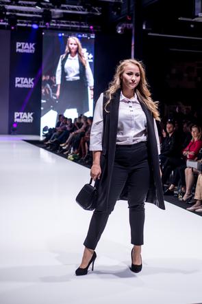 Supermodelka Plus Size - uczestniczki na wybiegu - Paulina Miszkowiak