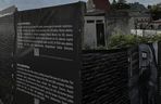 Blaszany płot z centrum miasta zmienił się w atrakcję turystyczną