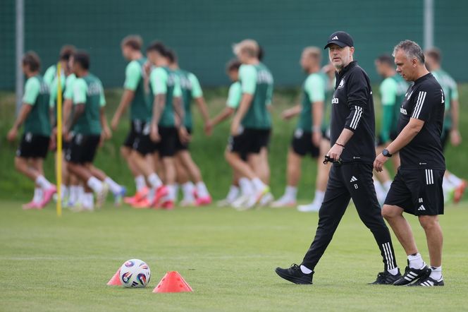 Legia Warszawa trening
