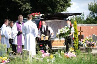 Pogrzeb 19-letniej Basi. Zginęła pod kołami autobusu w Katowicach