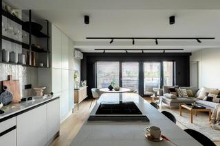 110-metrowe mieszkanie w stylu minimalistycznym