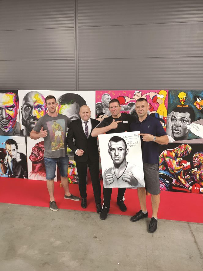 Krzysztof Paciorek i Tomasz Adamek