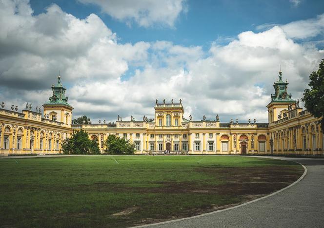 Pałac w Wilanowie - zwiedzanie, historia, godziny otwarcia. Atrakcje Warszawy według Wędrownych Motyli