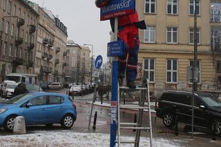 Ulica Lecha Kaczyńskiego wróci do Warszawy? Tak znikała w 2019 roku