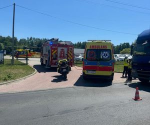 Czarny Alert Drogowy. W Czeladzi doszło do śmiertelnego wypadku. Nie żyje 18-letni motocyklista