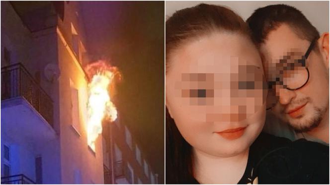 Arek patrzył, jak Asia skacze z okna. Wpisy jego matki przerażają! Mam nagranie...