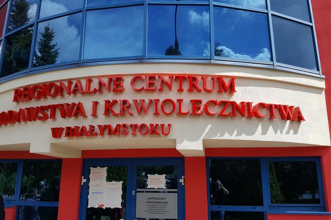 Centrum Krwiodawstwa Białystok