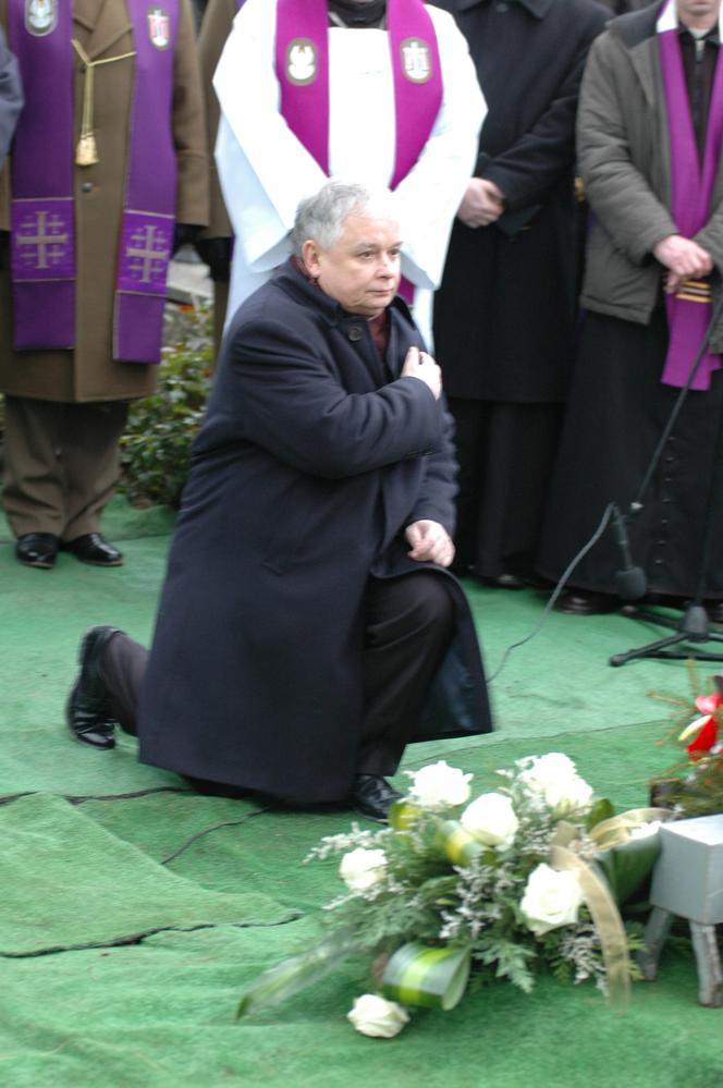 Rocznica katastrofy samolotu wojskowego w Mirosławcu w 2008r.