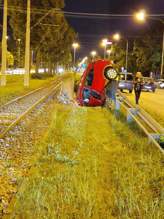 Wypadek na Pabianickiej Łódź