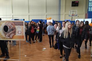 Fotorelacja z 14. Targów Edukacyjnych i dni otwartych w Zespole Szkół Ponadgimnazjalnych nr 3 w Siedlcach