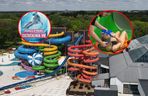 Łódź. Aquapark Fala chwali się jedyną taką zjeżdżalnią w Polsce. Chodzi o gogle z wirtualną rzeczywistością [ZDJĘCIA].