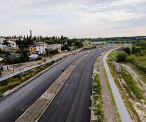 Połowa już za nimi! Coraz bliżej do zakończenia budowy ul. Lubelskiego Lipca ’80 w Lublinie