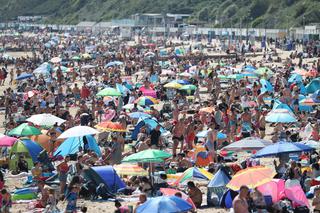 Plaża w Wielkiej Brytanii