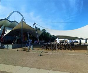 Amfiteatr w Travemünde przypomina Teatr Letni w Szczecinie