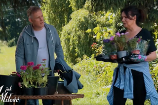 M jak miłość, odcinek 1683: Marysia (Małgorzata Pieńkowska), Artur (Robert Moskwa)