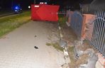 Tragedia w Lidzbarku Welskim. Jechali motocyklem bez kasków. Nie żyje dwoje młodych ludzi