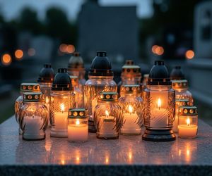 Wybór zniczy na Wszystkich Świętych. Które z nich palą się najdłużej?