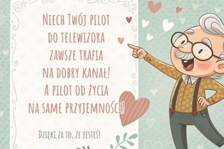 Śmieszne życzenia dla Dziadka na Dzień Dziadka