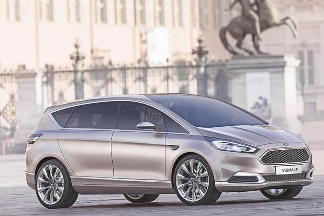 Ford S-max Vignale