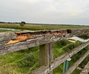 Most w Bronowie przed przebudową. Zobacz te niesamowite zdjęcia! [GALERIA]