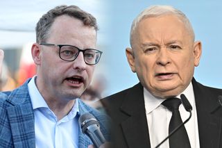 Kaczyński zapytany o Romanowskiego. Nie widzę winy