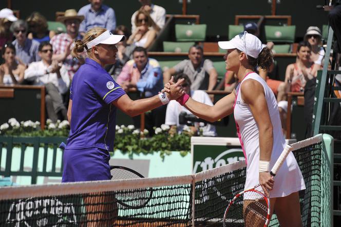 Elena Baltacha, Samantha Stosur