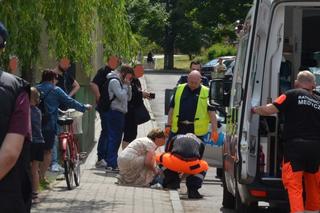 Jechała na grób męża, zmiótł ją 15-latek na hulajnodze