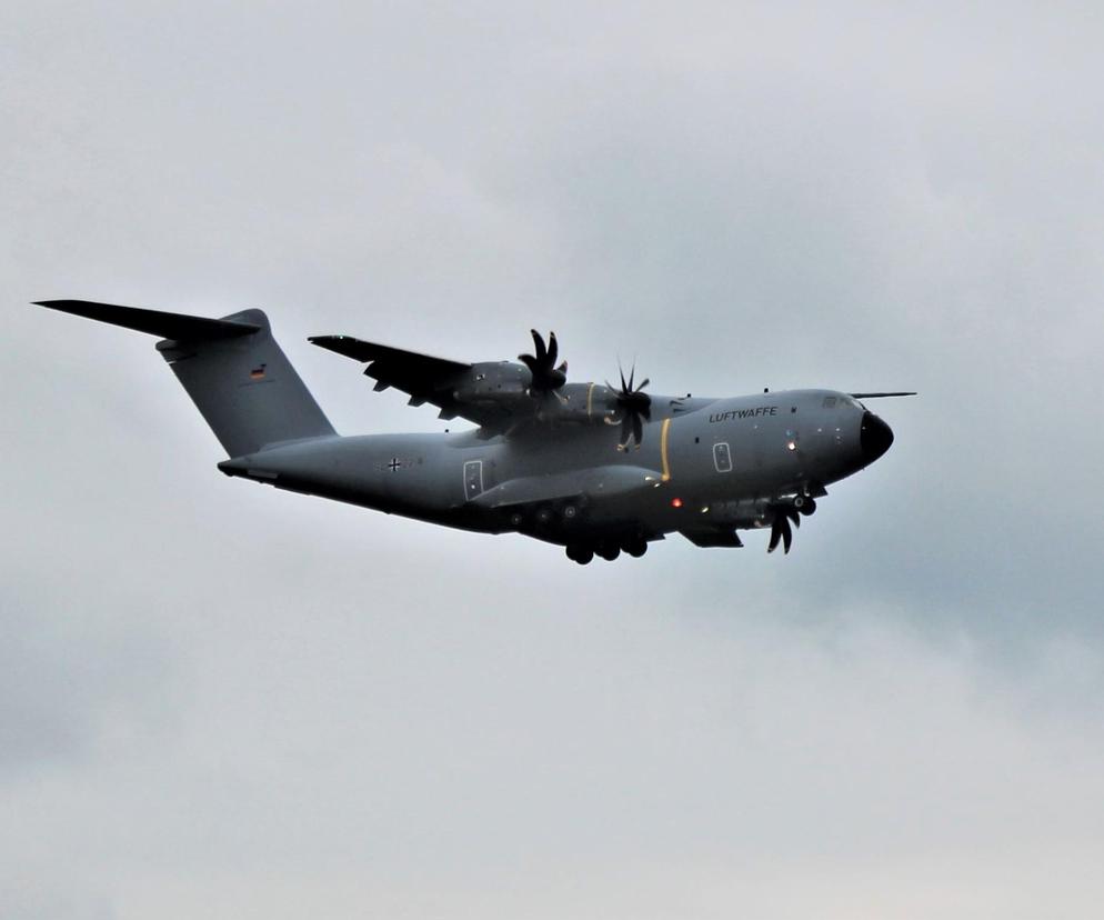 Transportowy A400M Atlas. Gigant na ziemi, zwinny w powietrzu  