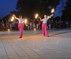 3. Warmiński Festiwal Ognia i Światła w Biskupcu