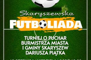 W niedzielę  odbędzie się Futboliada w Skaryszewie 