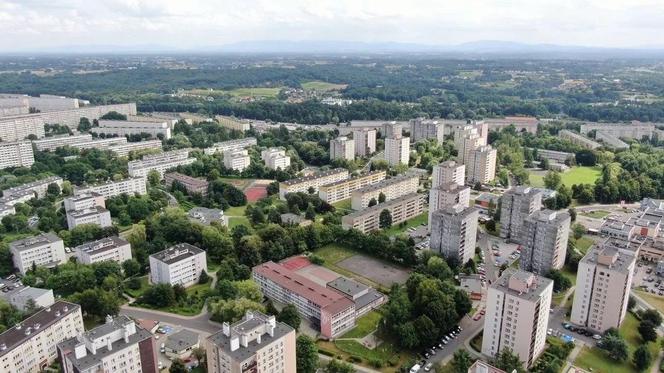 Jastrzębie-Zdrój  - Wskaźnik Jakości Życia poniżej 50,2 pkt