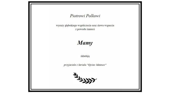 Piotr Polk - mama