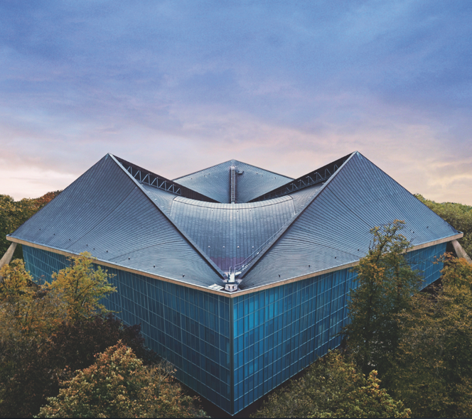 Bryła muzeum - adaptacja 