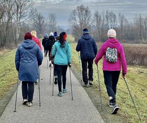 Nowa grupa sportowa powstała w mieście. Zapraszają na wspólne spacery z kijkami