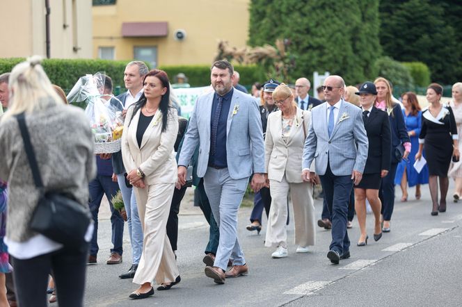 Dożynki w Orzeszu-Zgoniu