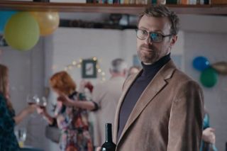 M jak miłość odc. 1872 po wakacjach. Dariusz Hoffman (Mateusz Rusin)