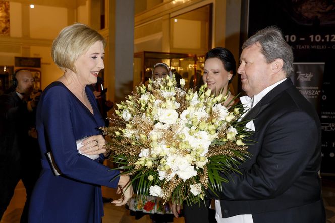 Pierwsza Dama po raz ostatni. Agata Kornhauser-Duda żegna się z urzędem