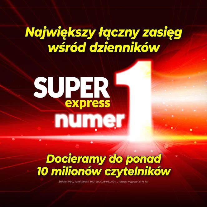 „Super Express” numerem jeden! 