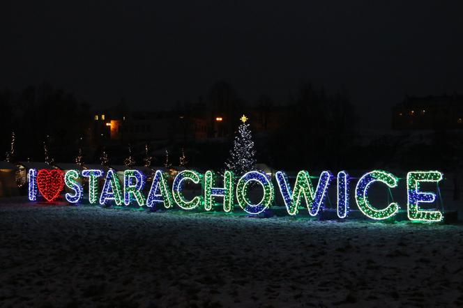 Bez Sylwestra Pod Gwiazdami w Starachowicach, będzie też mniej ozdób świątecznych