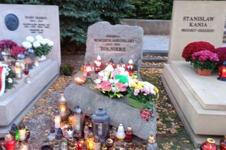 Wojciech Jaruzeslki, grób