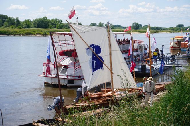 Sandomierz. Bulwary nad Wisłą