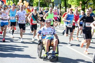 Piękne widoki i sportowa rywalizacja. W Dąbrowie Górniczej wystartował 17. Półmaraton Dąbrowski