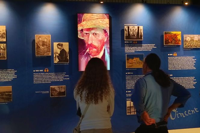 Wystawa "VAN GOGH – The Immersive Exhibition" w Szczecinie