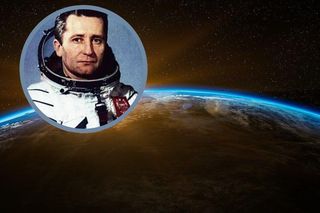 Dubler Hermaszewskiego. To on miał być pierwszym Polakiem w kosmosie